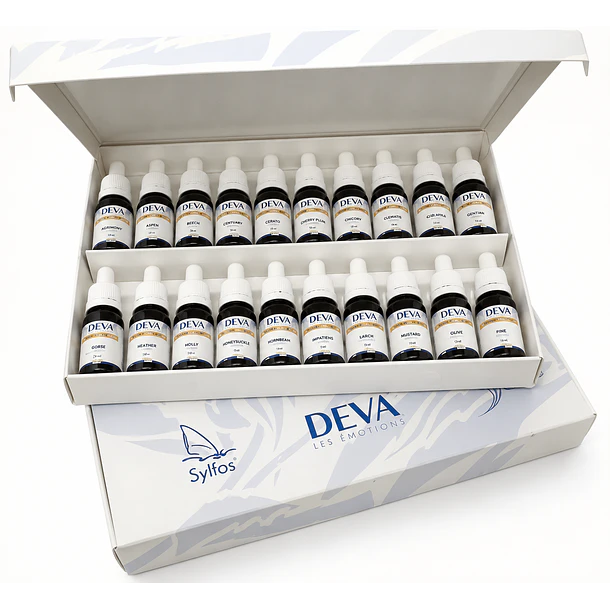 Set 40x10 Ml. Flores de Bach Deva
