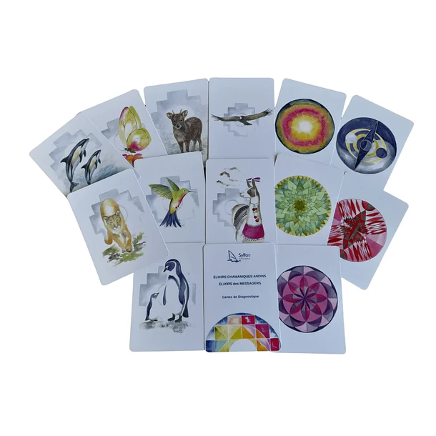 Tarjetas de Diagnóstico - Esencias Chamánicas + Esencias de los Mensajeros