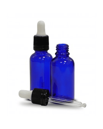 Frasco Gotario Azul - 30 Ml. - PACK 10 UNIDADES