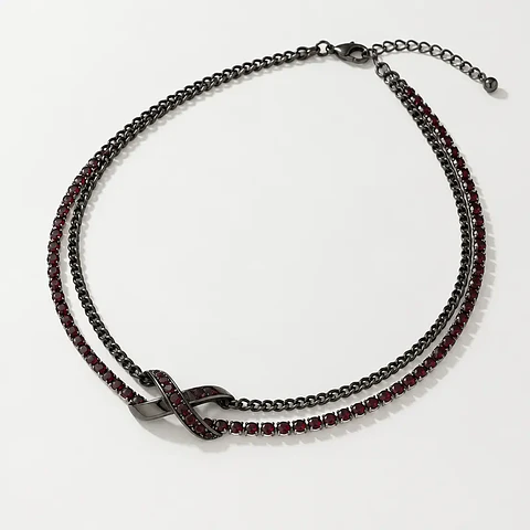Collar Trazo Doble