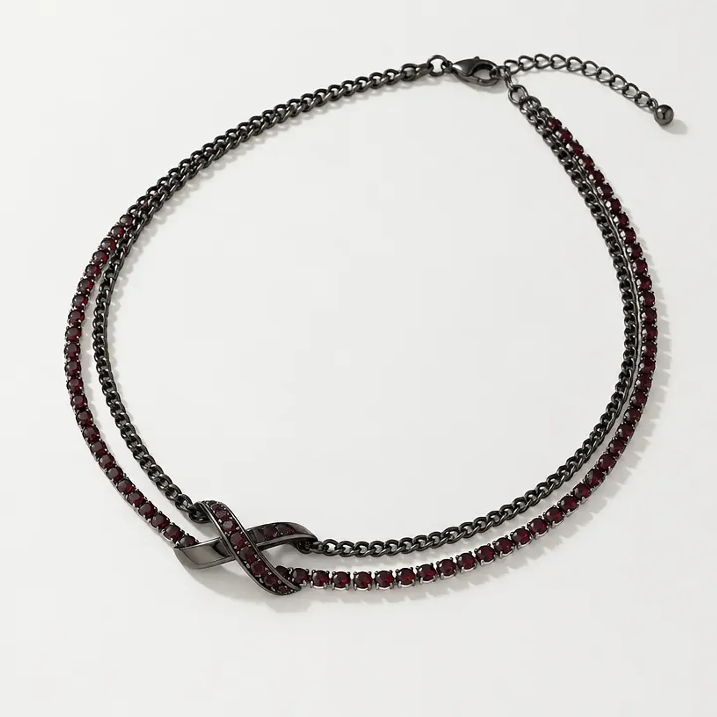 Collar Trazo Doble 1