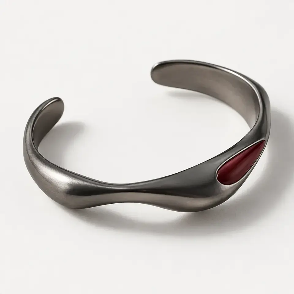 Pulsera Línea Irregular 1