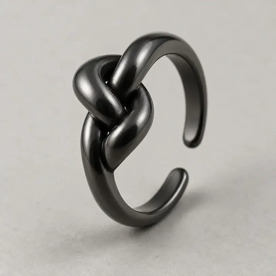 Anillo Nudo Abierto 1