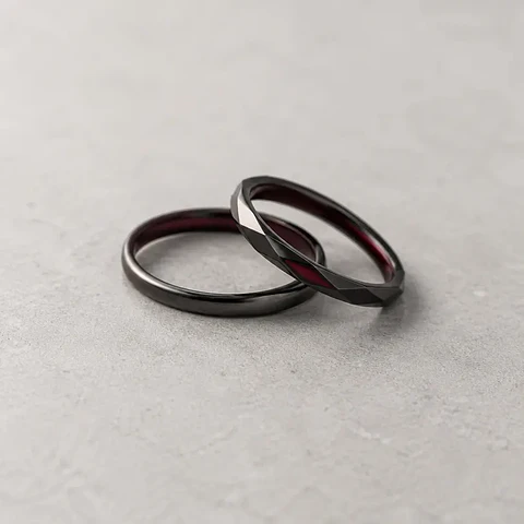 Set Anillos Contrapunto