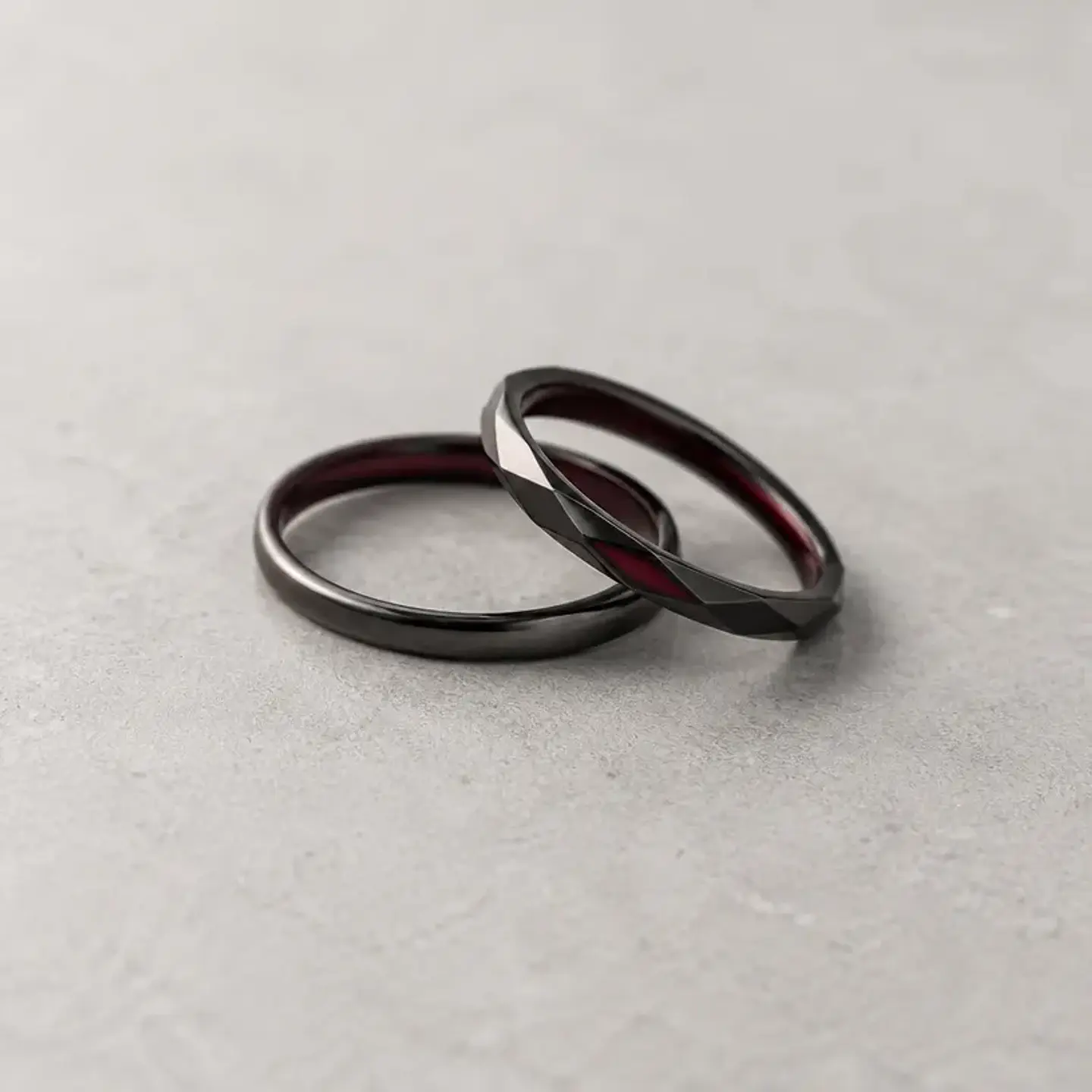 Set Anillos Contrapunto 1
