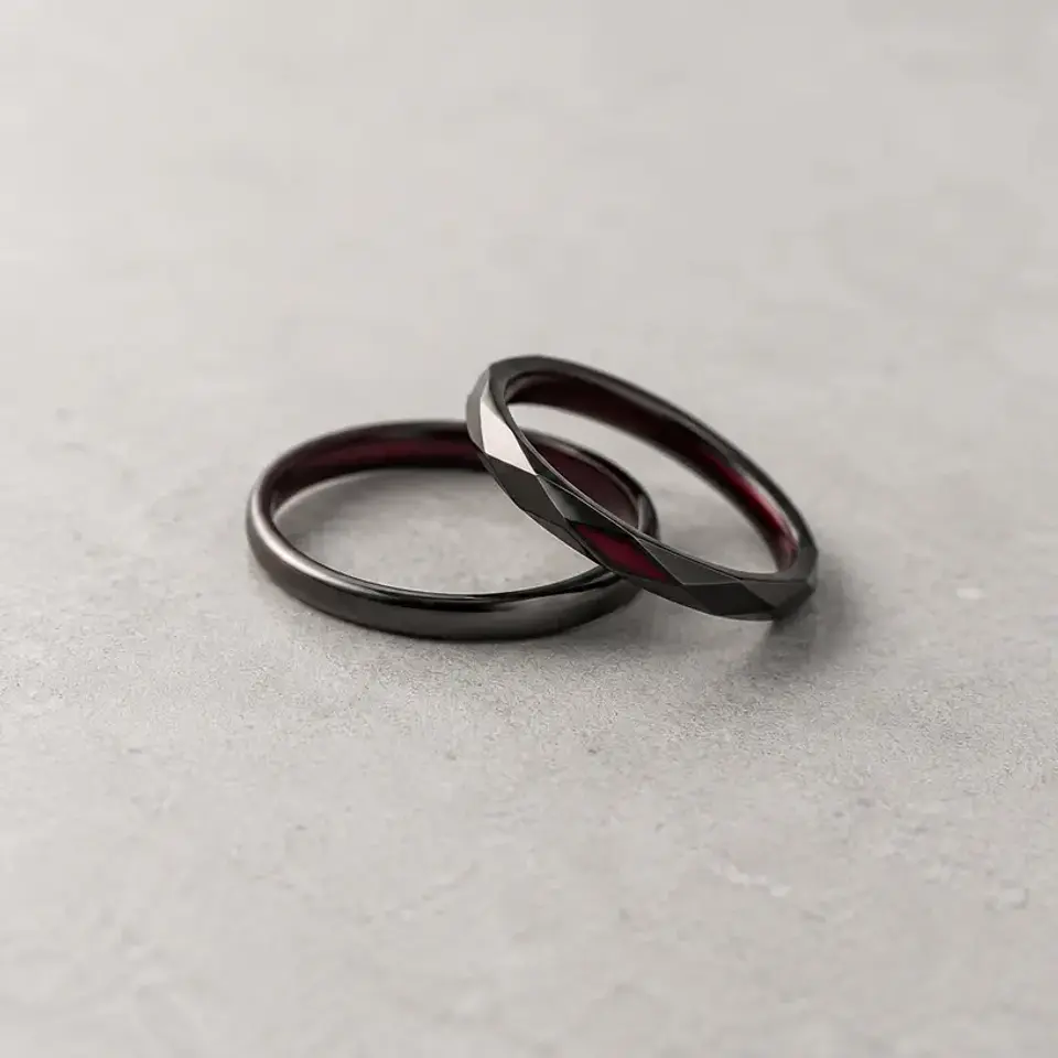 Set Anillos Contrapunto 1