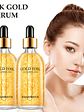 24K Gold Hyaluronic Acid Serum for Face Anti-wrinkle Anti-aging Brightening Moisturizing skincare Facial Serum Essence Face Care - thumbnail 1
