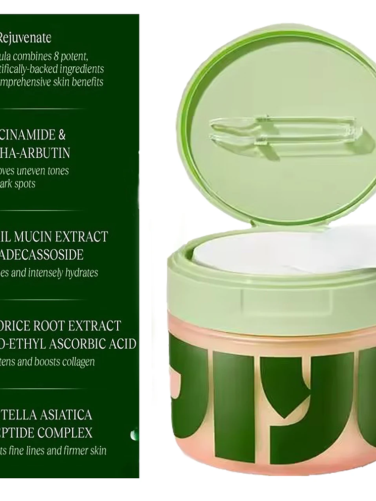 Skincare Anti-Aging, Dark Spot & Wrinkle Minimizing Toner Pads with Snail Mucin, Centella Asiatica, Niacinamide, Peptide Complex 2