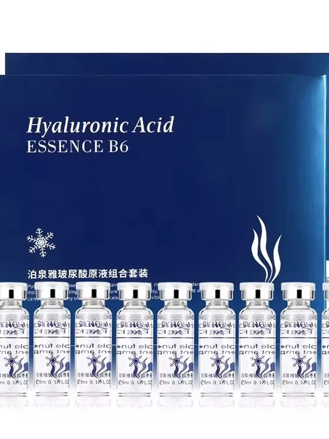 20pcs BIOAQUA Hyaluronic Acid Serum Facial skincare Moisturizing Firming Facial Essence Liquid Face Skin Care 1