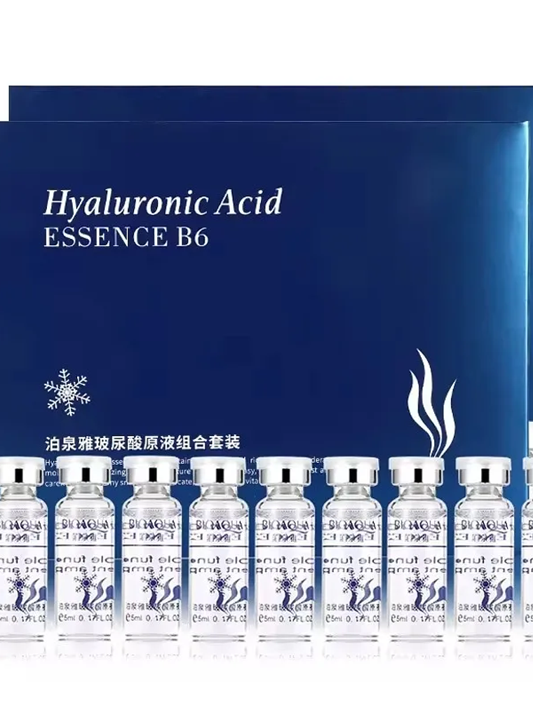 20pcs BIOAQUA Hyaluronic Acid Serum Facial skincare Moisturizing Firming Facial Essence Liquid Face Skin Care 1