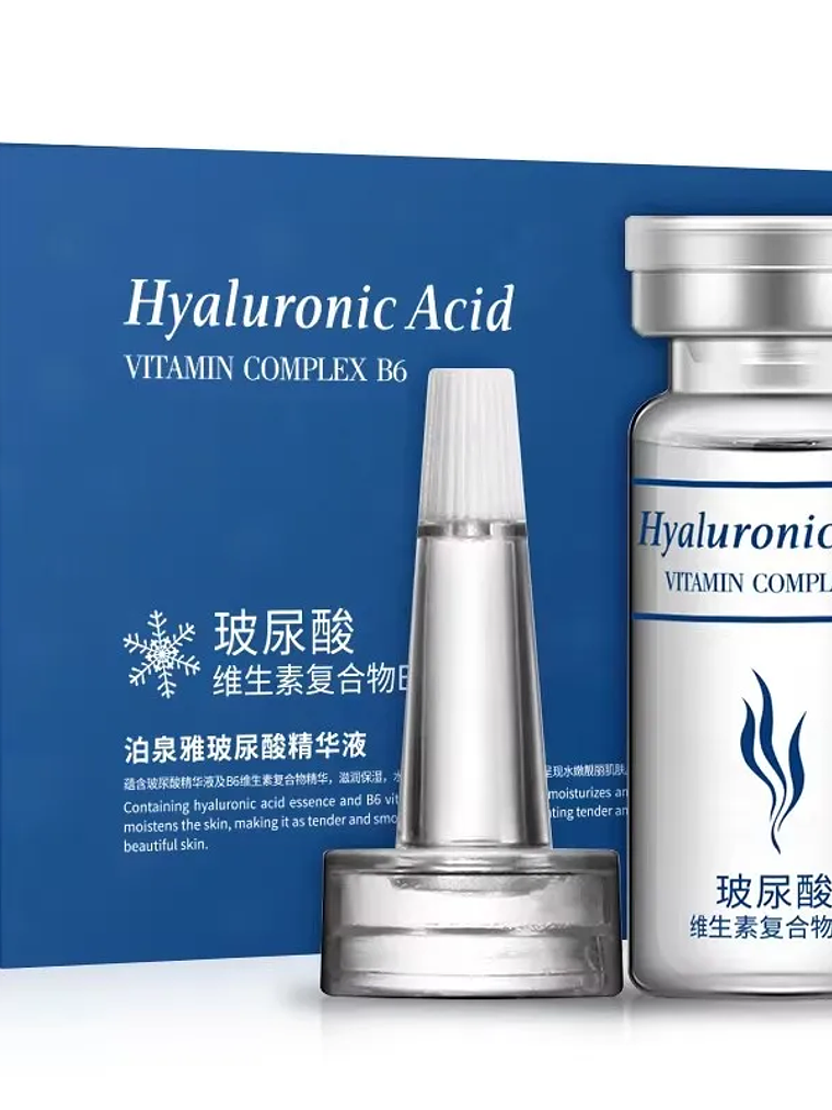 20pcs BIOAQUA Hyaluronic Acid Serum Facial skincare Moisturizing Firming Facial Essence Liquid Face Skin Care 2