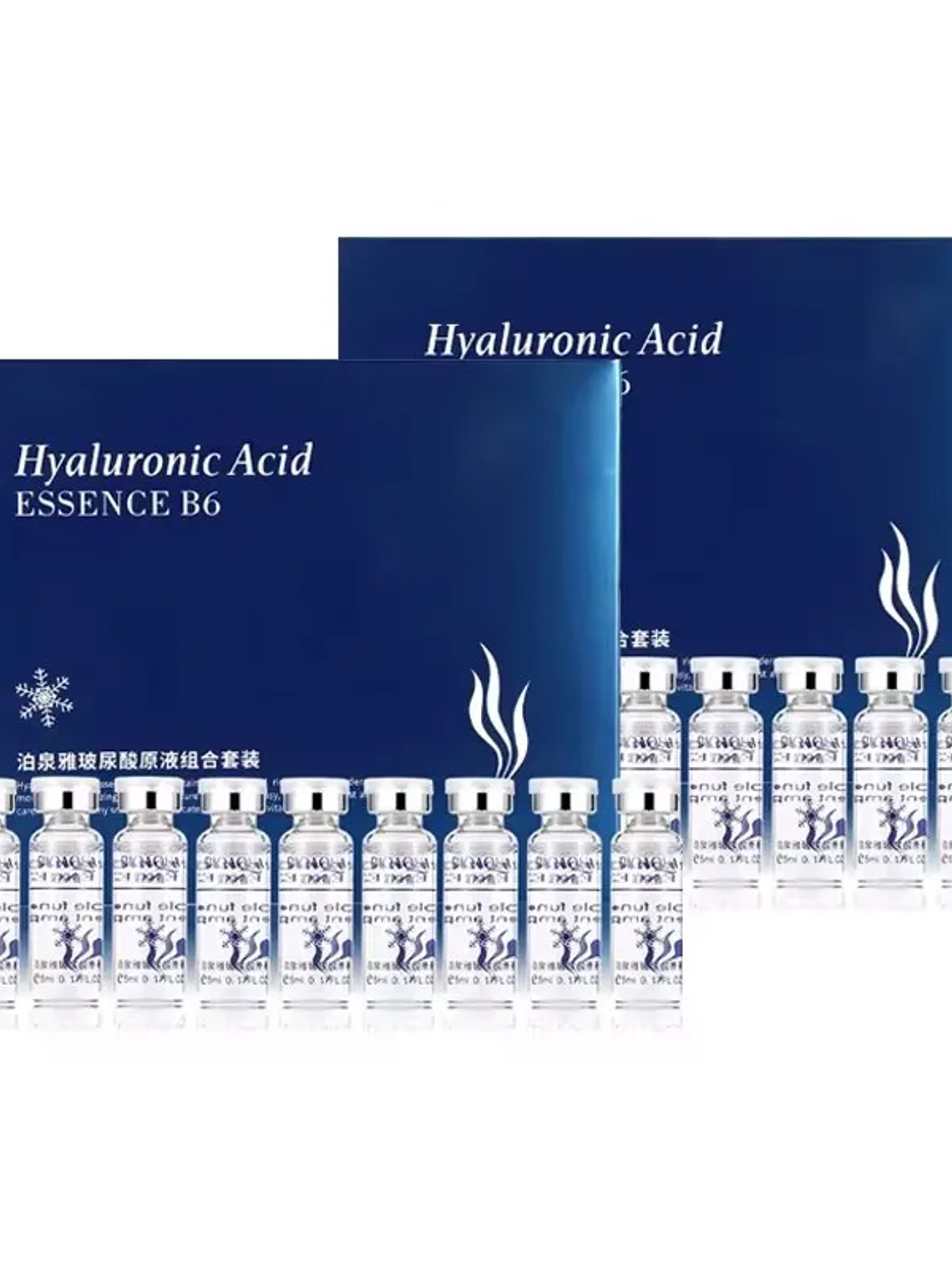 20pcs BIOAQUA Hyaluronic Acid Serum Facial skincare Moisturizing Firming Facial Essence Liquid Face Skin Care 5