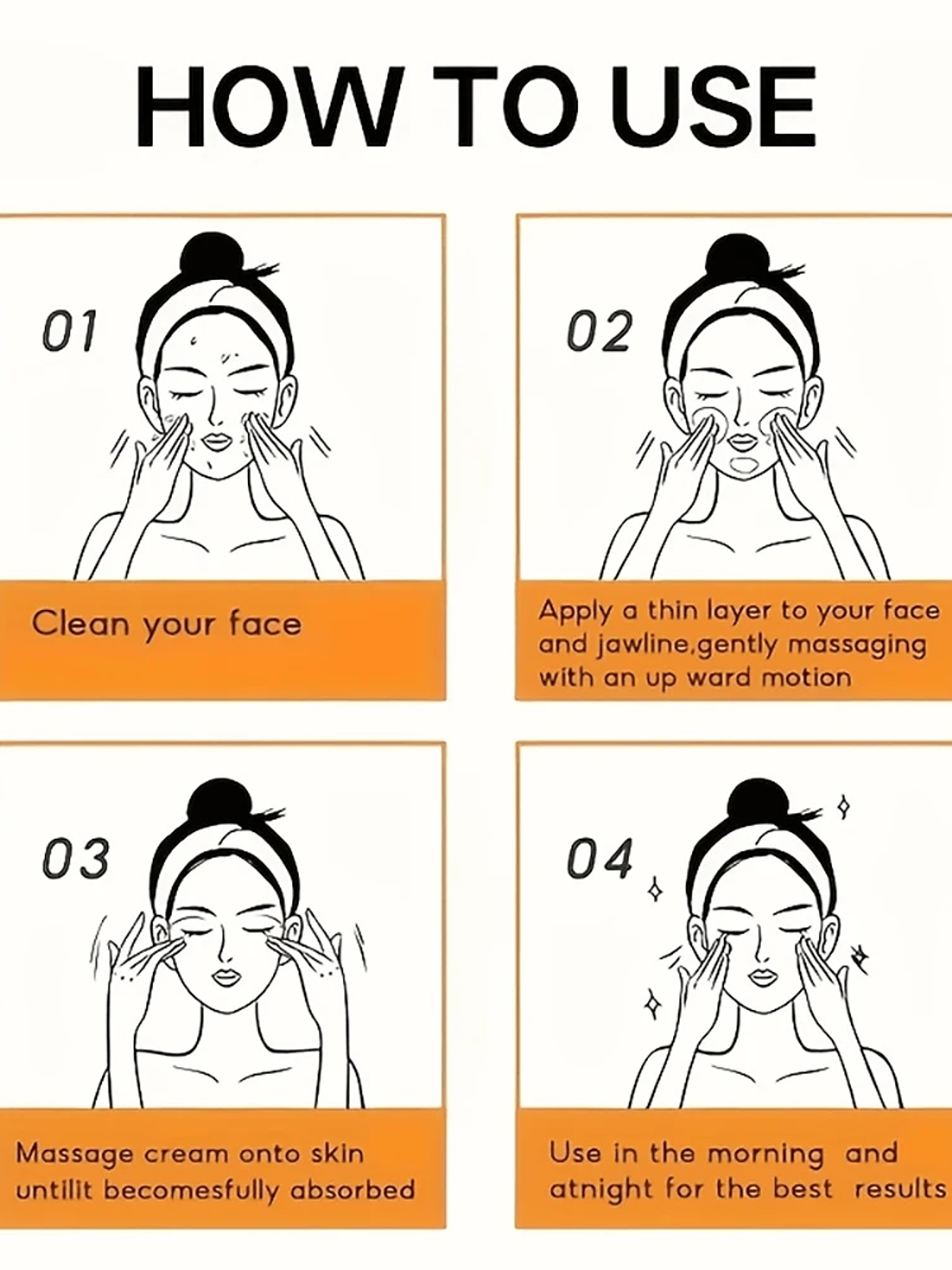 SUYARUN Bee Venom Collagen Anti-Aging Face Cream | Firming Lifting Moisturizer | Wrinkle Reduction | 24H Hydration. 6