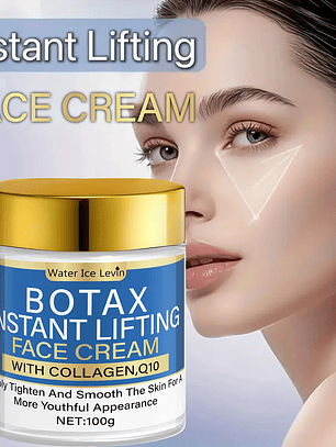 Instant Lifting Face Cream | Collagen + Q10 Boost | Visibly Tighter & Smoother Skin