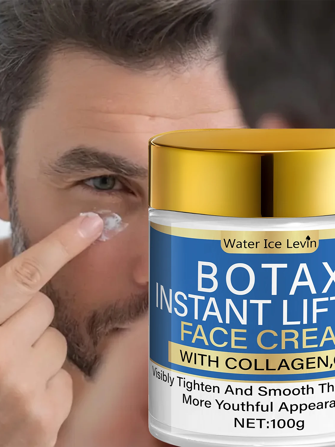 Instant Lifting Face Cream | Collagen + Q10 Boost | Visibly Tighter & Smoother Skin 3