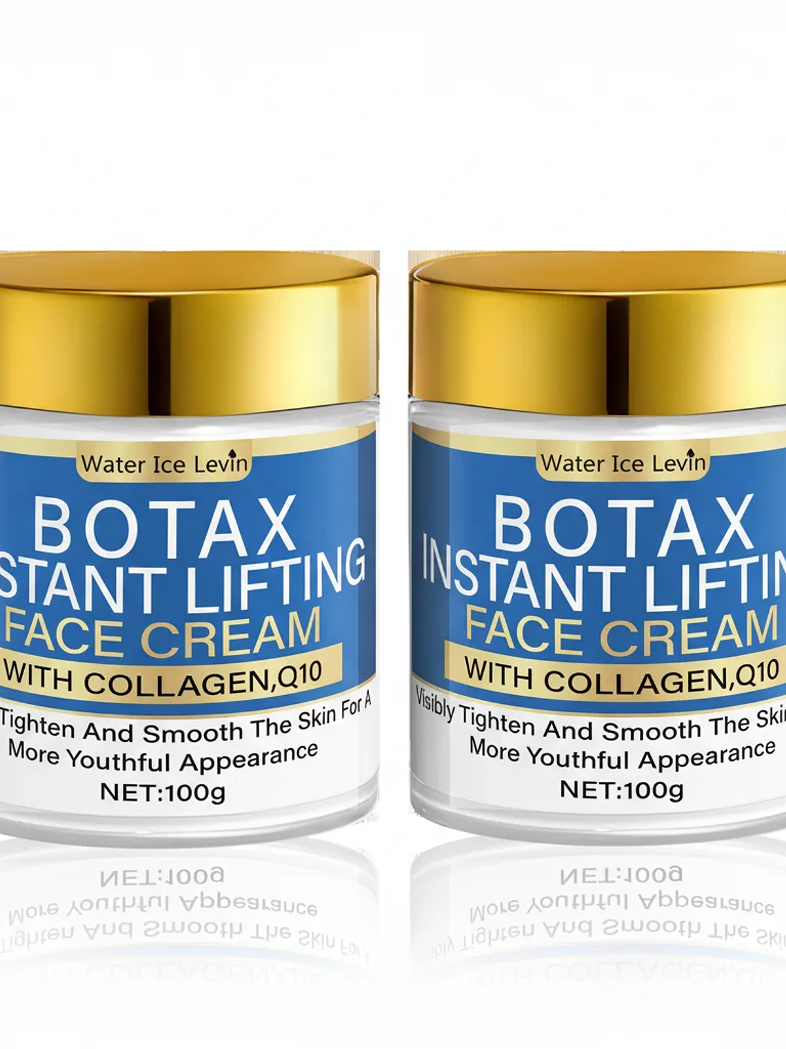 Instant Lifting Face Cream | Collagen + Q10 Boost | Visibly Tighter & Smoother Skin 7