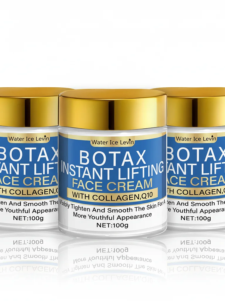 Instant Lifting Face Cream | Collagen + Q10 Boost | Visibly Tighter & Smoother Skin 8