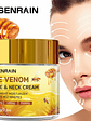 HISENRAIN Snail & Bee Venom Cream - Anti-Aging Face & Neck Cream with Collagen & Niacinamide, Whitening, -Firming.glass bottle- - thumbnail 1
