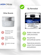 Collagen Cream for Face with Retinol and Hyaluronic Acid, Day Night Anti Aging Skincare Facial Moisturizer - thumbnail 4