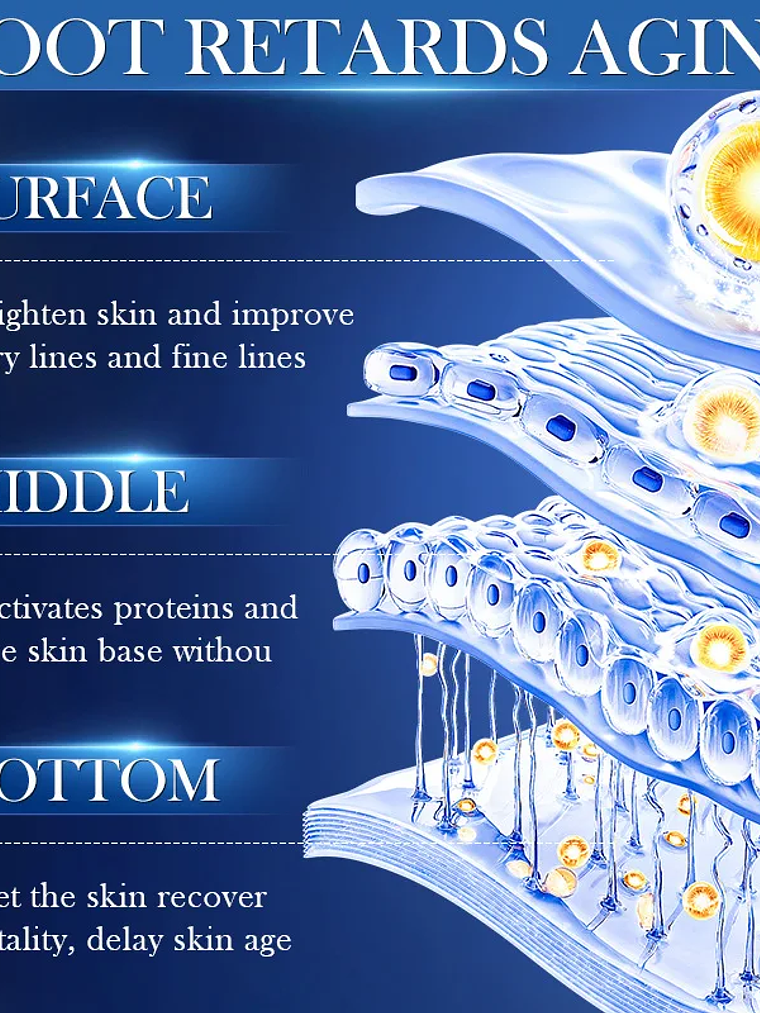 Instant Remove Wrinkle Cream Retinol Face Anti-Aging Firming Lifting Fade Fine Lines Improve Skin Moisturize Brighten Skin Care 5