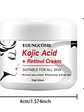 Kojic Acid+Retinol Cream,Anti-aging Cream Remove,Smooth wrinkles Face Cream For Moisturizer Whitening Brighten Skin Products - thumbnail 7