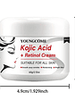 Kojic Acid+Retinol Cream,Anti-aging Cream Remove,Smooth wrinkles Face Cream For Moisturizer Whitening Brighten Skin Products - thumbnail 8