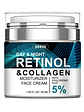 Collagen Cream for Face with Retinol and Hyaluronic Acid, Day Night Anti Aging Skincare Facial Moisturizer - thumbnail 8