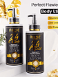 AILKE 24K Glod Flawlessly Skin Care Set, Whitening, Reduce Dark Spots, Pigmentation, Wrinkles, Moisturize, For All Skin Types - thumbnail 2