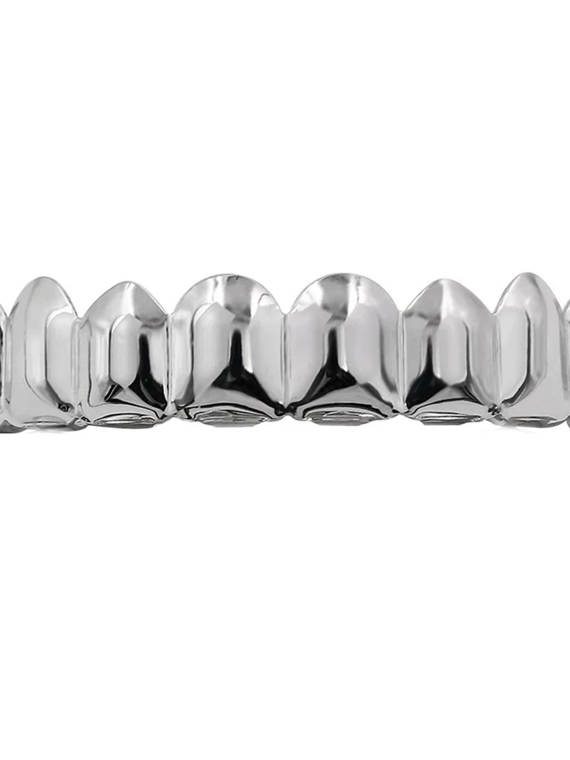 GRILLZ 8/8 Hip Hop Teeth Grillz Set Gold Silver Color Top &  Bottom Body Jewelry  Punk Cosplay Party Tooth Grills Gifts 9
