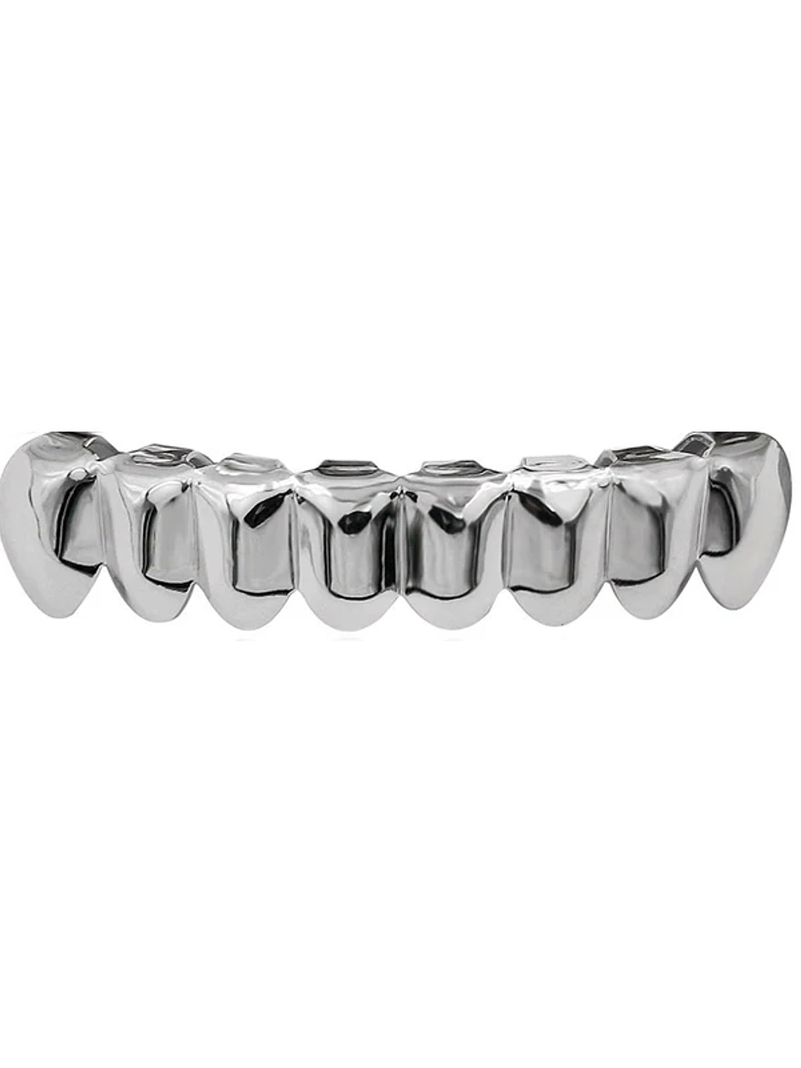 GRILLZ 8/8 Hip Hop Teeth Grillz Set Gold Silver Color Top &  Bottom Body Jewelry  Punk Cosplay Party Tooth Grills Gifts 12