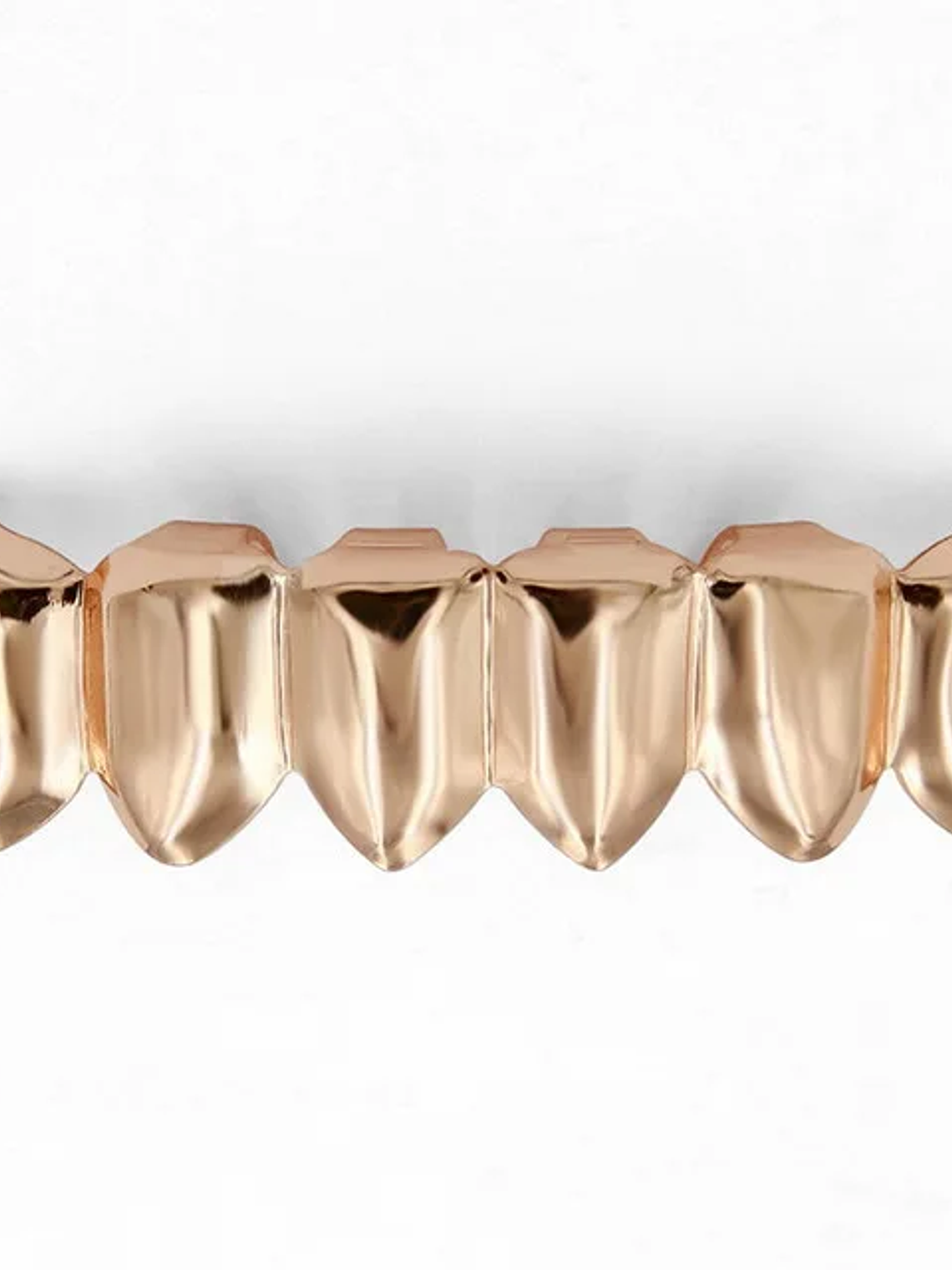 TOPGRILLZ Gold Silver Plated HIP HOP Teeth Grillz Top & Bottom Grills Set With silicone Real Shiny Vampire Tooth Sets 11