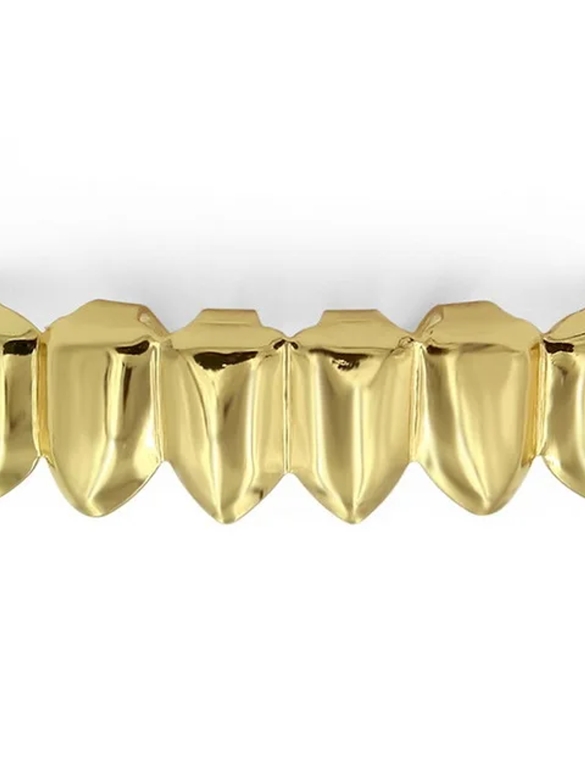 TOPGRILLZ Gold Silver Plated HIP HOP Teeth Grillz Top & Bottom Grills Set With silicone Real Shiny Vampire Tooth Sets 14