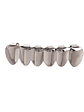 Classic Fashion 6/6 Teeth HipHop Denture Set Decor Braces Dental Grills for Men Teeth Grillz Body Jewelry Dental Grills - thumbnail 4