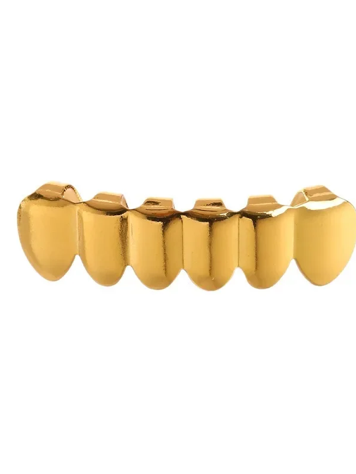 Classic Fashion 6/6 Teeth HipHop Denture Set Decor Braces Dental Grills for Men Teeth Grillz Body Jewelry Dental Grills 5