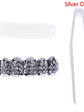6 Teeth Grillz Hip Hop Joker Diamond Top Bottom Teeth Caps Grillz Party Jewelry - thumbnail 11