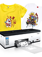 Sihao A3 DTF Printer TX800/XP600 Impresora DTF Printers T-shirt Printing Machine For Hoodie Bags T-Shirt Shoes All Fabric - thumbnail 2