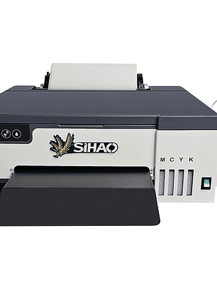 Sihao DIY A4 L8050 XP600 DTF printer, equipped with XP600 print head, double printing speed, suitable for DIY T-shirts