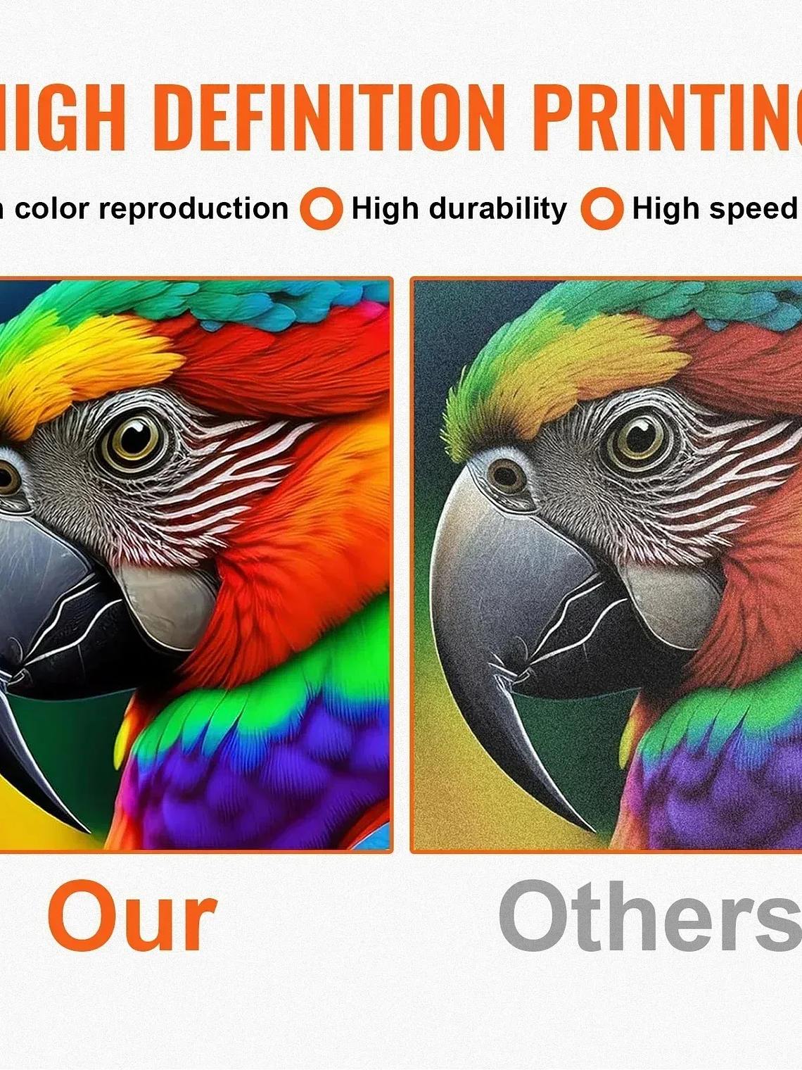 Sihao DIY A4 L8050 XP600 DTF printer, equipped with XP600 print head, double printing speed, suitable for DIY T-shirts 3