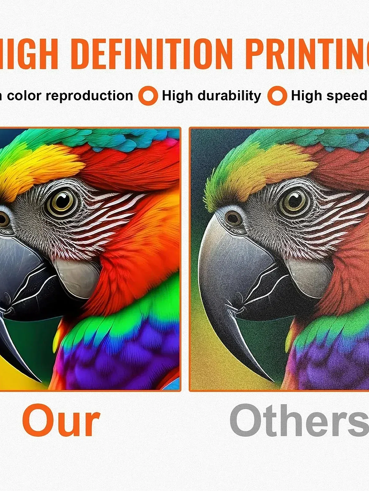 Sihao DIY A4 L8050 XP600 DTF printer, equipped with XP600 print head, double printing speed, suitable for DIY T-shirts 3