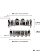 GRILLZ Hip Hop GRILLZ Iced Out AAA Zircon Fang Mouth Teeth Grillz Caps Top & Bottom Grill Set Men Women Vampire Grills - thumbnail 6