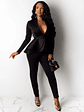 Women Winter Women's Set Tracksuit Full Sleeve Ruffles Blazers Pencil Pants Suit Two Piece Set Office Lady Outfits Uniform - thumbnail 8