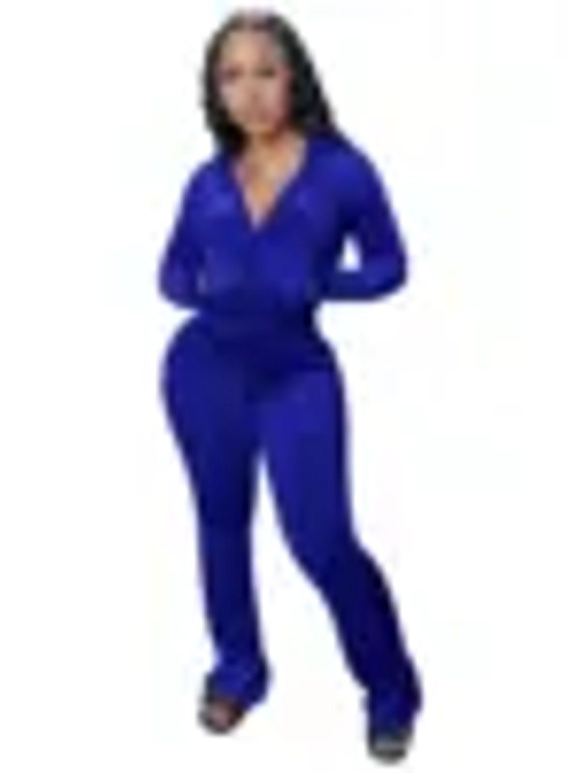 2025 Fall Sets for  Women's Hoodie Set Zipper Pocket Crop Top Jacket Velvet Jogging Suit Velour Tracksuits Women Two Piece Set 16