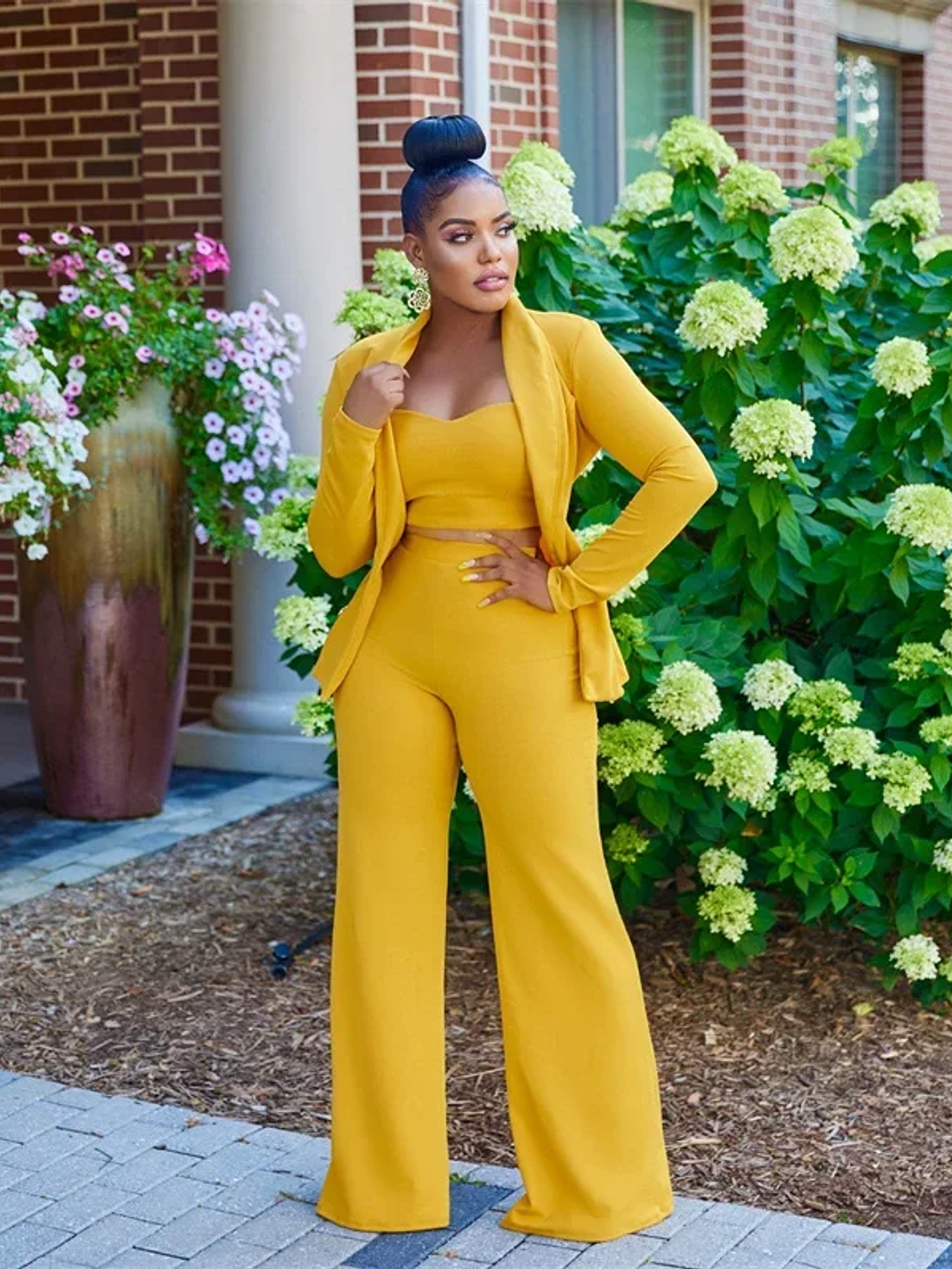 Elegant Office Lady 3 Piece Set Women Suit Blazer and Pant Suits Business Work Wear Formal Matching Sets Outfits Uniform 2023 2