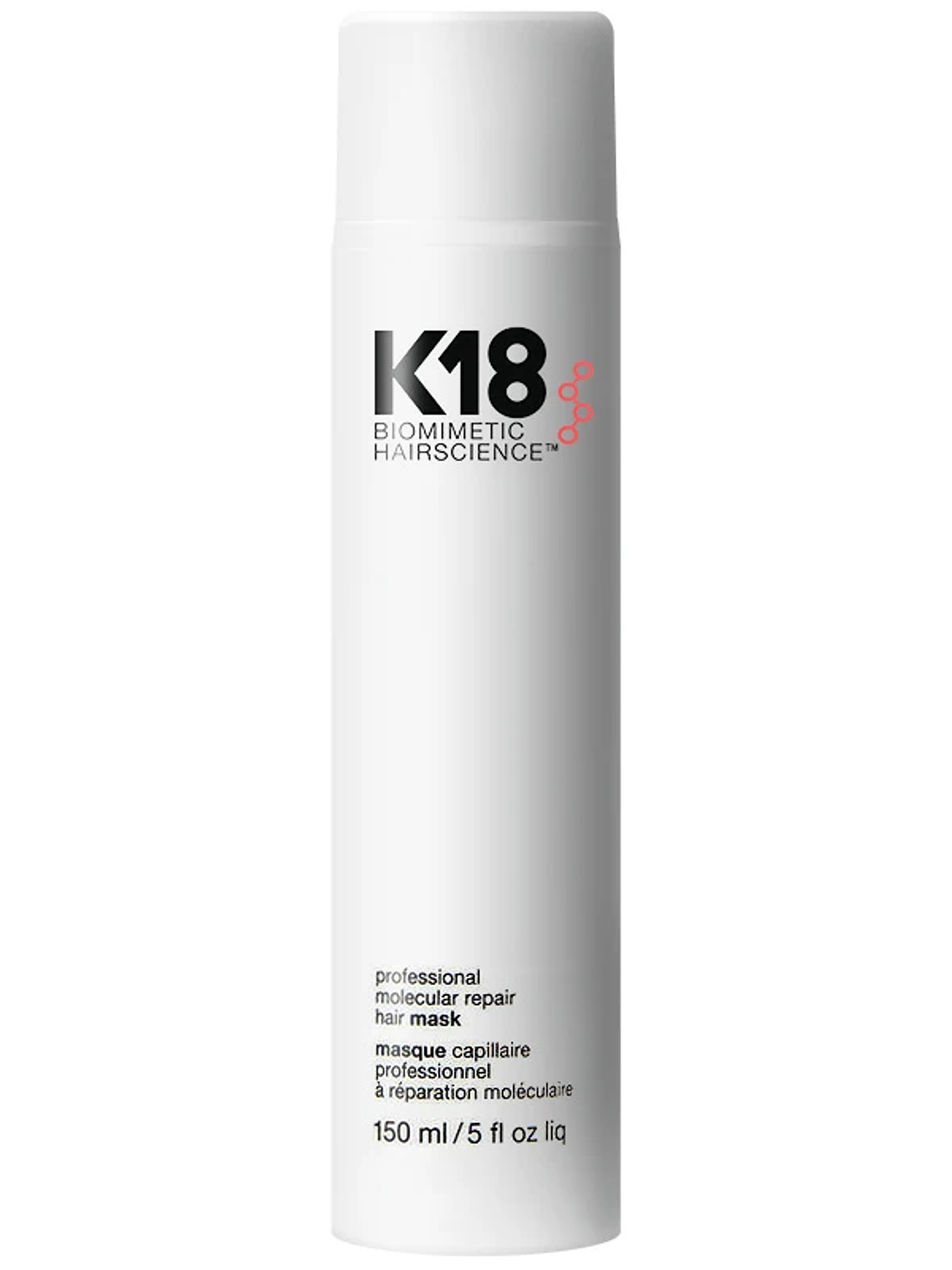 K18 Leave-In Molecular Repair Hair Mask Deep Conditioning Keratin Treatment Soften Hair Smoothing Healthy Hair Care 50ml 150ml 7