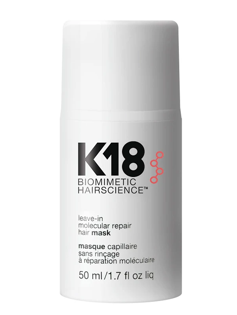 K18 Leave-In Molecular Repair Hair Mask Deep Conditioning Keratin Treatment Soften Hair Smoothing Healthy Hair Care 50ml 150ml 8