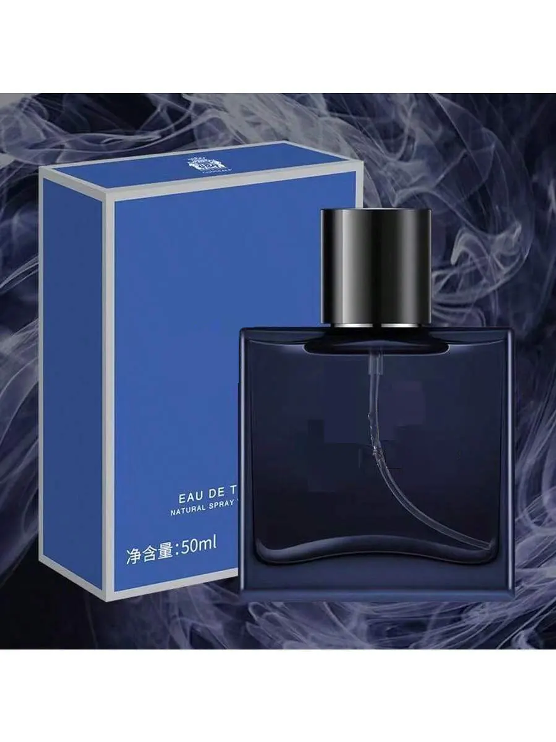 Luxury Brand Perfume Men Cologne Parfums Homme Gift Box 4Pcs Set 100ml Perfumes Masculinos Natural Floral Fruity Scent SprayLuxu 5