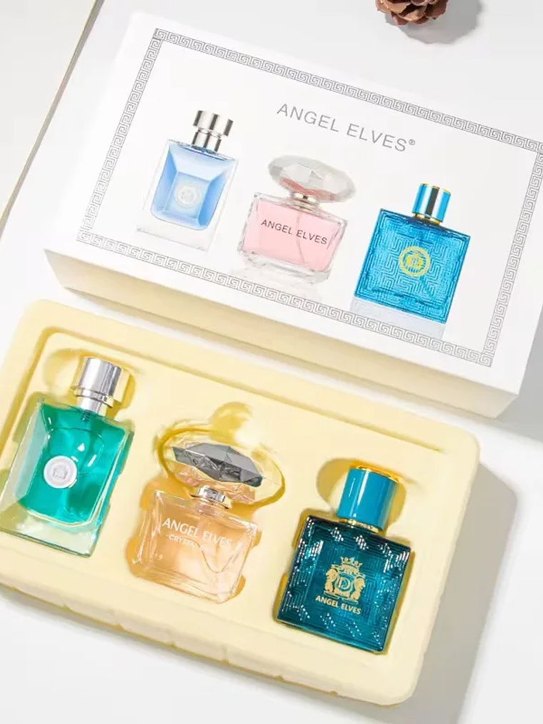 Luxury Brand Perfume Men Cologne Parfums Homme Gift Box 4Pcs Set 100ml Perfumes Masculinos Natural Floral Fruity Scent SprayLuxu 7