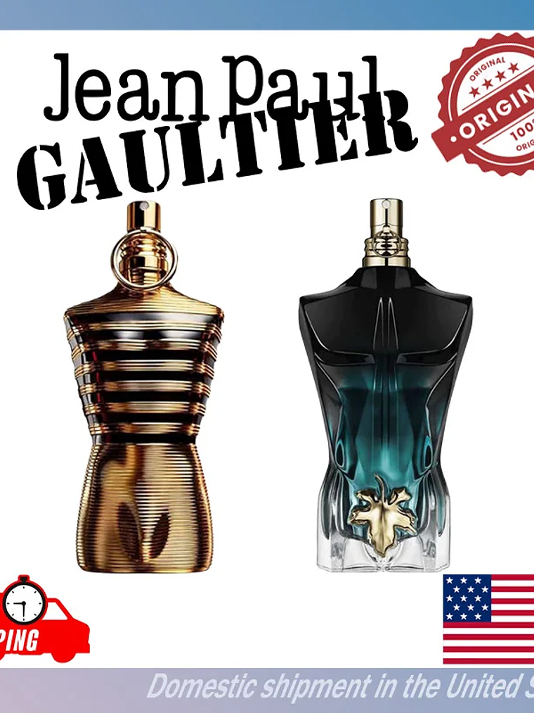 125ML Original Jean Paul Gaultier High Quality Men's Perfume Charm Cologne Pheromones Attract Sex Light Deodorant Long-lasting 1