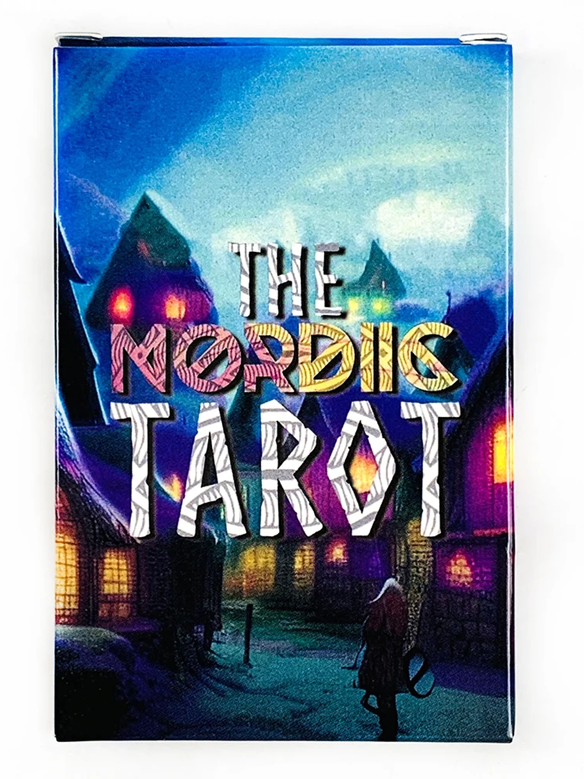 The Nordic Tarot Cards A 22 Cards Deck Family Leisure Game Card Mystical Divination Board Playing Game, New Year Gifts 2
