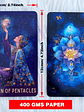 Celestial Tarot Deck, 78 English Tarot Cards with Guidebook, Beginner To Experienced, Wisdom of Traditional Tarot, 12x7cm - thumbnail 2